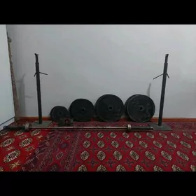 Штанга ştanga