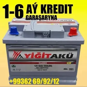 GARAŞARYNA❗ÝIGITAKÜ 12V 60AH
