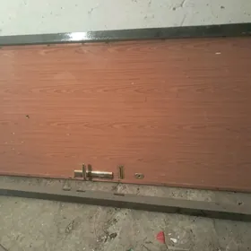 железная дверь