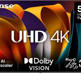 HISENSE 50"tv smart 4K