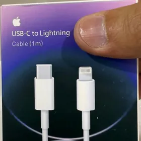 iPhone USB-C Lightning kabel
