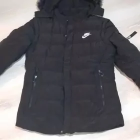 Куртка тёплая 2в1