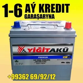 GARAŞARYNA❗ ÝIGIT AKÜ 12V 60AH