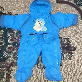 Тёплый комбинезон