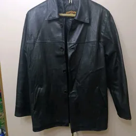 Кожаные куртка