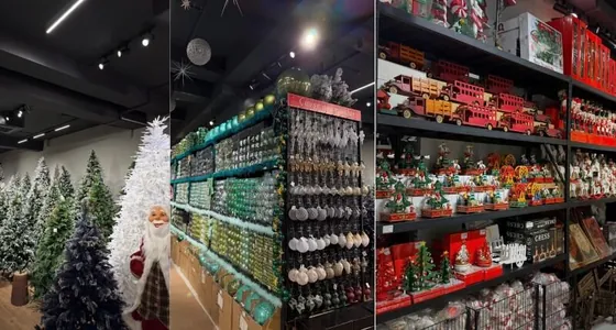 В магазине «ADAT Täze ýyl harytlary» продолжается большая распродажа на все товары