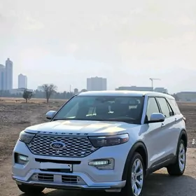 Ford Explorer 2022