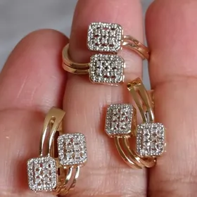 Gyzyl yerewan komplekt