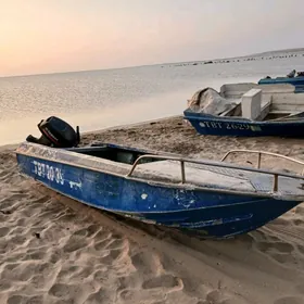 лодка ОКА 4 +Ямаха 40