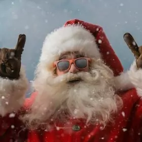 дед мороз и снегурочка