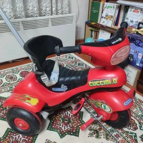 Детский велосипед - мотоцикл