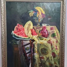 картина в масле