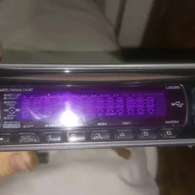 магнитафон кенвуд