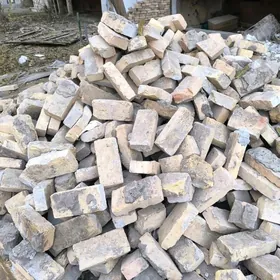 кирпич б/у 2000 шт