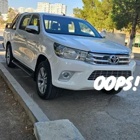 Toyota Hilux 2016