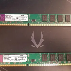 Оперативка DDR3 Kingston