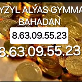 GYMMAT BAHADAN GYZYL ALÝAS