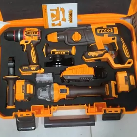 INGCO 3 KAMPLEKT PERFEATYR