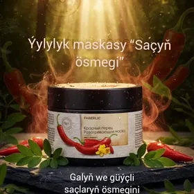 saç düşmesine garşy