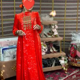 вечернее платье