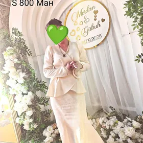 вечернее платье