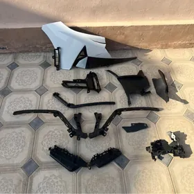 KIA Carnival plastmaslary 2021