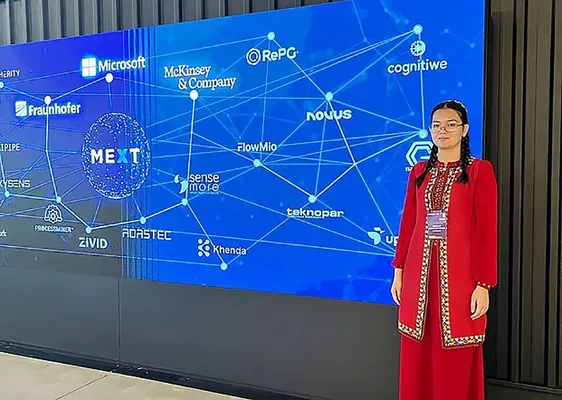 Студентка из Туркменистана стала участницей программы Future Skills Sprint