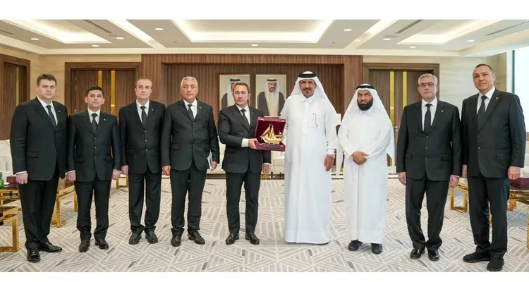 Dohada hökümetara türkmen-katar toparynyň mejlisi geçirildi