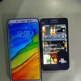 samsung s2  redmi not 5