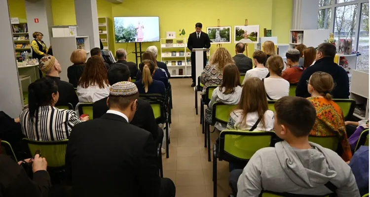 Kiýewdäki kitaphanada Magtymgula we ukrain pelsepeçisi Grigoriý Skoworoda bagyşlanan sazly çäre geçirildi