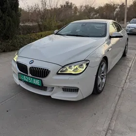 BMW 6 Series Gran Coupe 2015