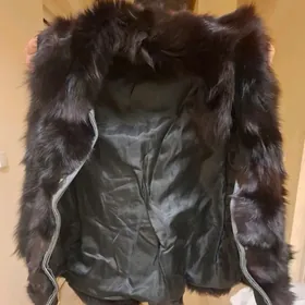 Натуральная меховая жилетка