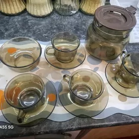 чайный сервиз Б/у