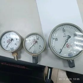 манометр для газа