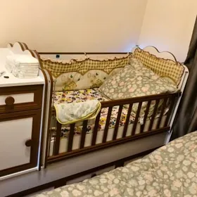 детская кроватка