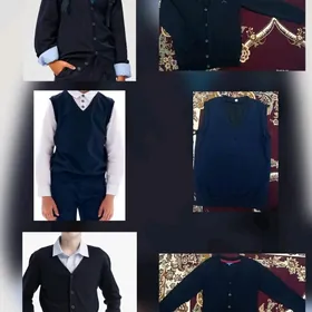 Джемпера и жалетка