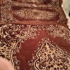 Покрывало на диван и накидки н