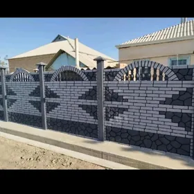 beton zaborlar (hayat)