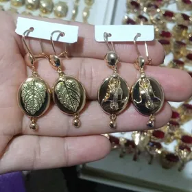 gyzyla menzes gulak halka yakr