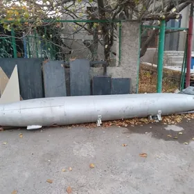 алюминиевая ёмкость для воды