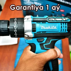 Makita Shrupowert шуруповёрт