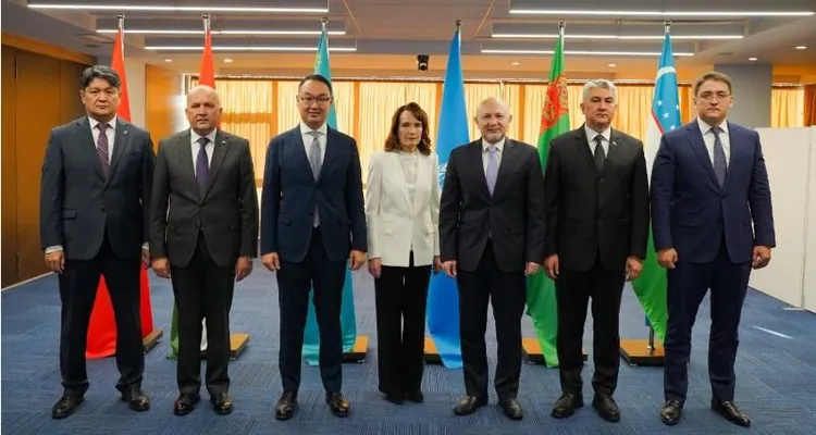 Almatyda Merkezi Aziýa ýurtlarynyň daşary işler ministrleriniň orunbasarlarynyň 15-nji duşuşygy geçirildi