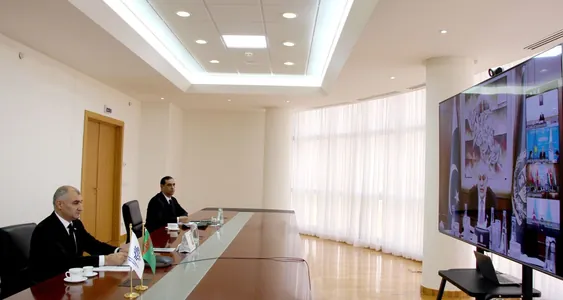 Türkmenistan YHG-nyň daşary işler ministrleriniň geňeşiniň 29-njy mejlisinde çykyş etdi