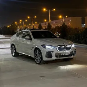 BMW X6 2022