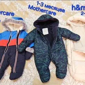 комбинезоны для младенцев