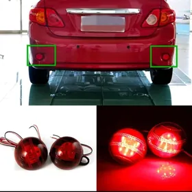 COROLLA BAMPER CYRA LED