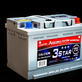 3 star akkumulyator