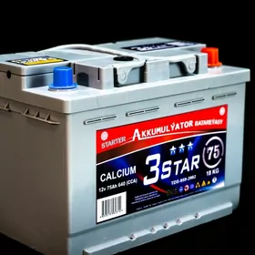 3star akkumulýator