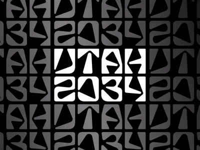 В США представили логотип зимней Олимпиады-2034 в Юте