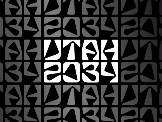 ABŞ-da 2034-nji ýylda Ýutada geçiriljek Gyşky Olimpiýa Oýunlarynyň logotipi görkezildi